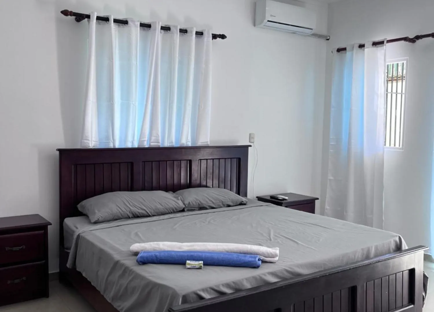 Проживание в семье Beachside Private Room & Private Bathroom In Spacious Apartment Пунта-Кана