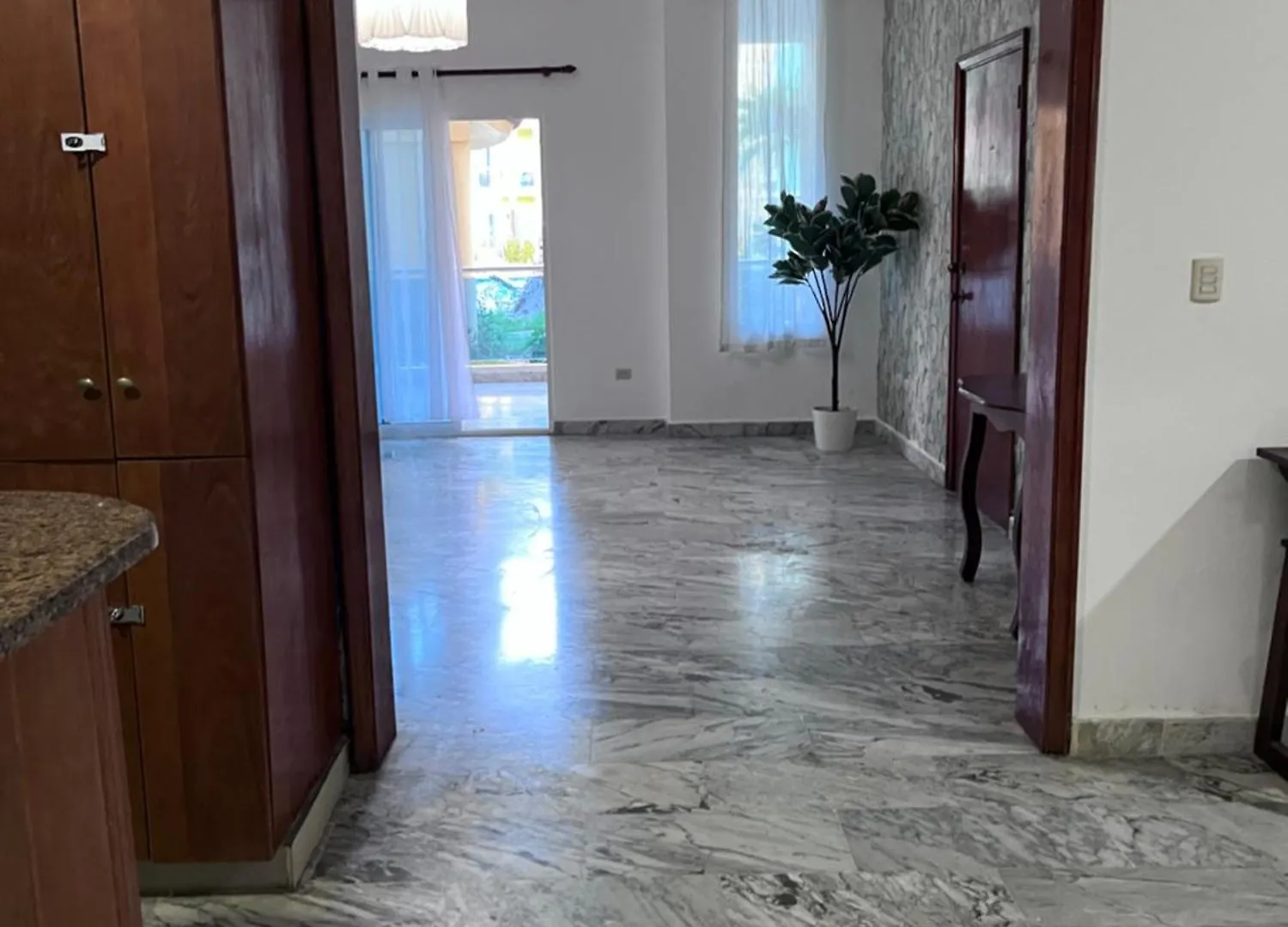 Beachside Private Room & Private Bathroom In Spacious Apartment Пунта-Кана 0*,