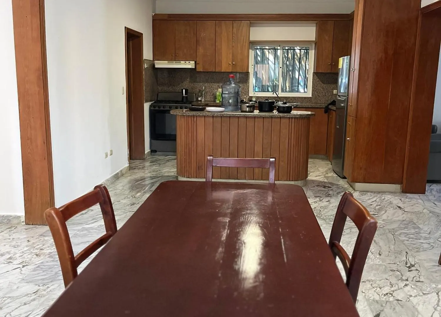 Beachside Private Room & Private Bathroom In Spacious Apartment Пунта-Кана